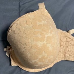 38DDD Nude Savage X Fenty Leopard Bra NWT